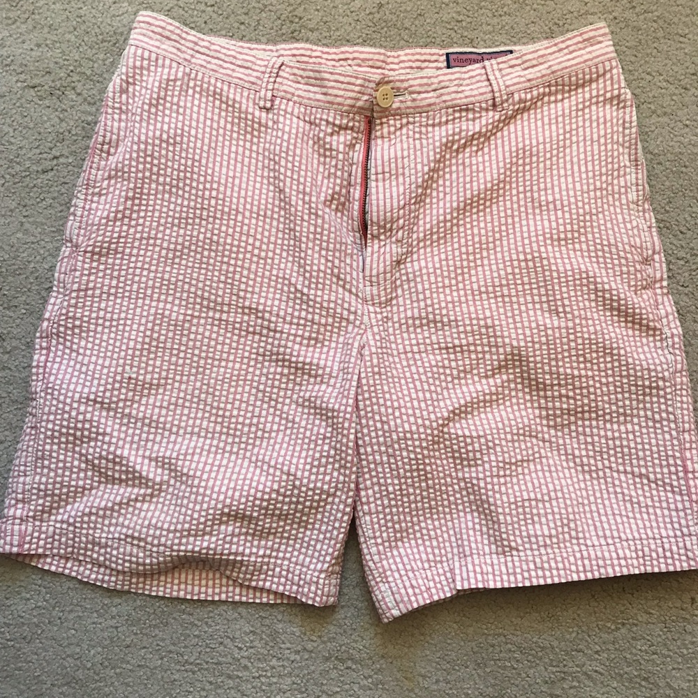 Vineyard Vines Seersucker shorts